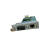 轻享奢单模单纤光纤收发器RC316-FE-S1单模单芯光电转换接口模块
