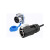 凌科防水连接器LP-24航空插头HDMI航插接插件公母插座双头带线1米LP24-HDMI2.0套装( LP24-HDMI 2.0公头(1米)