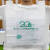 Supercloud 手提透明物业环保加厚垃圾袋白色小 37cm61cm 50个扎