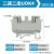铜件UK2.5B 3N 5N 6N 10N电压导轨式接线端子排2.5MM平方整盒UK 二进二出UDK4(100只)
