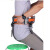 定制适用老年人多功能起身移位带起身辅助器护理助行转移移位腰部带习走带 M号（长约75cm） 适用于偏