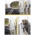 日式厨房锅架三角置物架金属铁架防烫台面转角架家用多功能收纳架 黑色