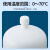 亚速 PE样品试剂瓶窄广口白色圆柱形塑料瓶带内塞标准规格 10-2701系列 10-2804-55	100ml	广口