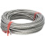 304不锈钢钢丝绳线超细软晾衣绳架钢索粗1 1.5 2 3 4 5 6 8 10mm 2.5mm(7*7)【1米】 1m