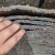 土工布毛毡黑心棉大棚养殖种植保温防寒工程布路面养护毯加厚 1000克1米宽x40米长