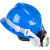 融测安全帽风扇充电的头盔带风扇建筑工地降温神器风扇制冷空调帽 第二代挂帽风扇 3.7V3000毫安