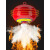 4kg悬挂式干粉灭火器自动灭火球充电桩车库灭火装置6kg8公斤吊球 10公斤超细悬挂灭火器
