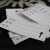 适用于标签纸卡卡纸磁性标签卡片配套纸卡货架标签纸卡限本店标牌使用 100张-4*7CM实际尺寸3.5*6.