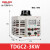德力西单相调压器1000w 输入220v调压器TDGC2 1kva 可调0v-250v TDGC2-3KW