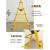 行走字梯加厚木电工专用工程子不锈钢铝合金同款合梯 普通碳钢七步梯2.4米9KG