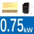 变频器VFD-EL-W替代VFD-L 0.2/0.4/0.75/1.5/2.2KW VFD007EL21W_0.75KW专票_单相22