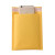 盛洛侠黄色牛皮纸气泡袋服装快递袋气泡膜泡沫物流包装袋防水信封袋 50×60+4 50个
