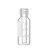 自动进样瓶2ml透明棕色液相色谱广口玻璃样品瓶9425安捷伦系列 绿色塑料顶空瓶架(2ml用)
