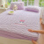 迪士尼（Disney）A类豆豆绒床笠单件加厚夹棉珊瑚绒床罩床单儿童床垫保 米奇 120cmx200cm单床笠