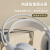 西伯利亚（XIBERIA）梦族M1电脑耳机头戴式有线电竞游戏耳麦usb台 黑色双插有光版桌上型电脑双孔笔 标配