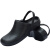 聚远（JUYUAN）厨师鞋防滑防油污透气轻便耐磨耐穿 黑色普通款 46 1双