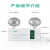定制消防应急灯新国标led双头应急照明灯安全出口疏散停电充电式 新国标 精品款应急灯加厚+应急9