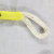 汇鑫茂 国标加护套绳子耐磨两头尼龙吊绳起重吊带 5吨4米加护套 