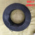 1.2mm黑色圆形捆扎线镀锌铁丝 光缆扎丝PVC包胶包塑扎带绑线100米 铁芯2.0外径3.0 100米
