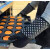 耐高温500度微波炉隔热商用防烫加长大厚烘培手套烤箱工业硅胶 短款蓝色(一双) 28CM