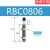 SMC缓冲器RB0806/RBC1007-1006-1411-RBC1412-RB2015-RB RBC0806