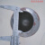 京臣单孔空心球 扶手栏杆球焊接圆球打孔铁球圆管装饰通孔球66/76直径 120单孔73毫米