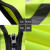 职安联 反光背心电力施工马甲工作服 化工厂加油站安全衣 荧光绿-反光 XL 