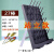 滴水架实验室单双面沥水化验室器皿实验台晾干27支52支烧杯架烧瓶工业品 灰色52棒(打孔)
