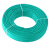 成天泰 国标铜芯电线电缆 BVR-450/750V-1*2.5平方 单芯多股软电线 100米/卷 绿色