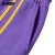 NERDY2024夏季新款女生时尚吊带背心短裤运动套装 紫色-背心 XS