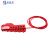 恒德升可调节握式钢缆绳锁PVC涂层设备缆锁 M-L06