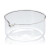 顶郝 玻璃结晶皿 高硼硅玻璃仪器 实验器材玻璃皿 200mm 
