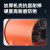 京龙 12寸手提式轴流风机10米PVC管工业排气扇高速通风机移动抽风机