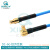 XINQY SMA 射频连接线 MCX/MMCX互转 主机壳互联电缆 WIFI测试跳线 MCX公-MCX公弯 0.15m