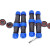 航空连接器工业插座3芯4芯公母对接式防水接头免焊接螺丝接线 LY28公母对接4芯