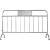 不锈钢铁马护栏 商场交通安全道路围栏 铁马护栏地铁隔离栏带移动 304材质32管1000mm*2000mm