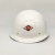 仁聚益北京盾牌安全帽琉璃河玻璃钢头盔工地电力透气防砸保证可印字 红色