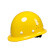 懒牛国标安全帽工地ABS 玻璃钢加厚透气-黄色电力建筑领导用头盔