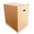 搬家纸箱特大号5个一组批发打包发货用纸箱装包装收纳盒子 其他省份 不带扣手5个40x30x30cm加硬