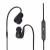 爱科技（AKG）N30 入耳式音乐耳机 挂耳式HIFI圈铁耳机 线控带麦 可拆卸线缆 黑色 标配