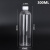 30ml5克100毫升透明塑料分装瓶液体水剂乳液分装粉末瓶旋盖空瓶子 300毫升