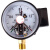 磁助式电接点压力表高低调节上下限气压水压油压1MPA真空YXC-100 0-0.25MPA=2.5公斤