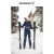 ROSSIGNOL金鸡女士滑雪服外套primaloft保暖雪服双面弹防水透气 RLJWJ25 白色 XS
