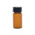 定制35101520405060ml透明螺口玻璃瓶试剂瓶样品瓶精油西林瓶 棕色20ml