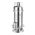 304不锈钢潜水泵220v高扬程耐腐蚀上海抽水排污切割式污水泵 [清水型]1.1KW2寸 (15方15米