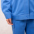 燕舞 JZYNW2019YX7006 男女款夏秋生产运行套装工作服 155-190码（计价单位：套）定制商品  蓝色