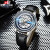 特威斯（TEVISE）皮带手表时尚男士机械手表 T836D-黑