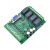 plc工控板国产fx2n-10/14/20/24/32/mr/mt串口逻辑可编程控制器 深蓝色 中板FX2N-10MT带底座 带模拟量
