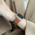 柯比特苹果手表表带2024年新品夏季高级感适用于苹果手表爱马仕apple watch真皮iwatch ultra/9/8/7/6/SE 星光色 38mm 适用于iwatch 1/2/3代