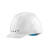 星工（XINGGONG）V型安全帽  白色XGA-6